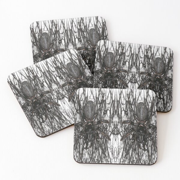 Item preview, Halloween Creepy Spider Leggings designed and sold by HumorMe808.