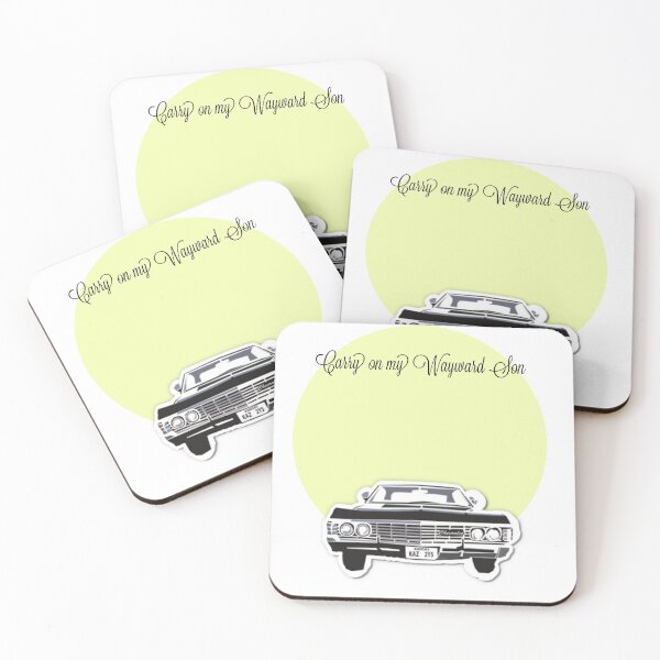 Item preview, Carry On My Wayward Son <3 designed and sold by Newarre.