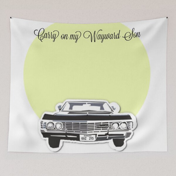 Item preview, Carry On My Wayward Son <3 designed and sold by Newarre.