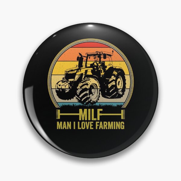 Item preview, Milf Man I Love Farming designed and sold by kader85.