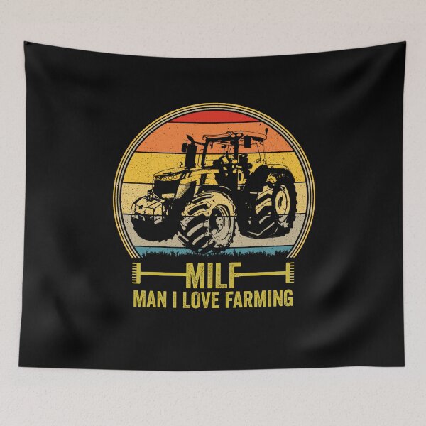 Item preview, Milf Man I Love Farming designed and sold by kader85.