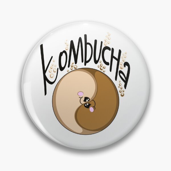 Item preview, Yin yang Kombucha designed and sold by lovingkakeart.