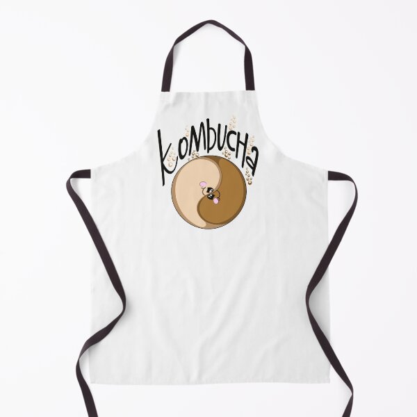 Item preview, Yin yang Kombucha designed and sold by lovingkakeart.