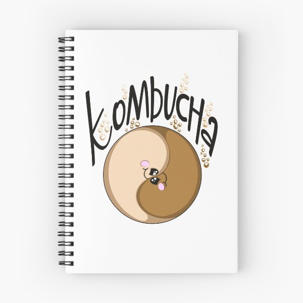Item preview, Yin yang Kombucha designed and sold by lovingkakeart.
