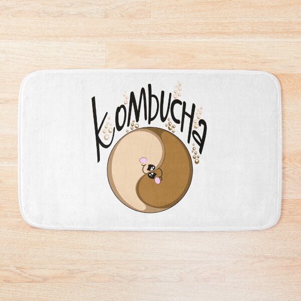 Item preview, Yin yang Kombucha designed and sold by lovingkakeart.