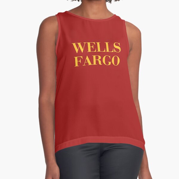 "Wells fargo bank" Sleeveless Top by BoNaYu1 | Redbubble