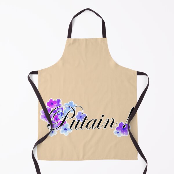 Item preview, Whore! ! F * ck! French curse designed and sold by ViridianWonders.