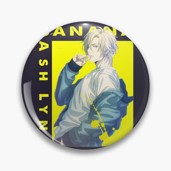 Item preview, Ash Lynx Banana Fish - Aslan Jade designed and sold by shop4fun.