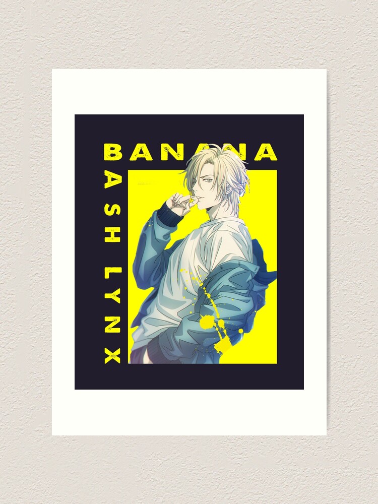 Ash Lynx Banana Fish - Aslan Jade
