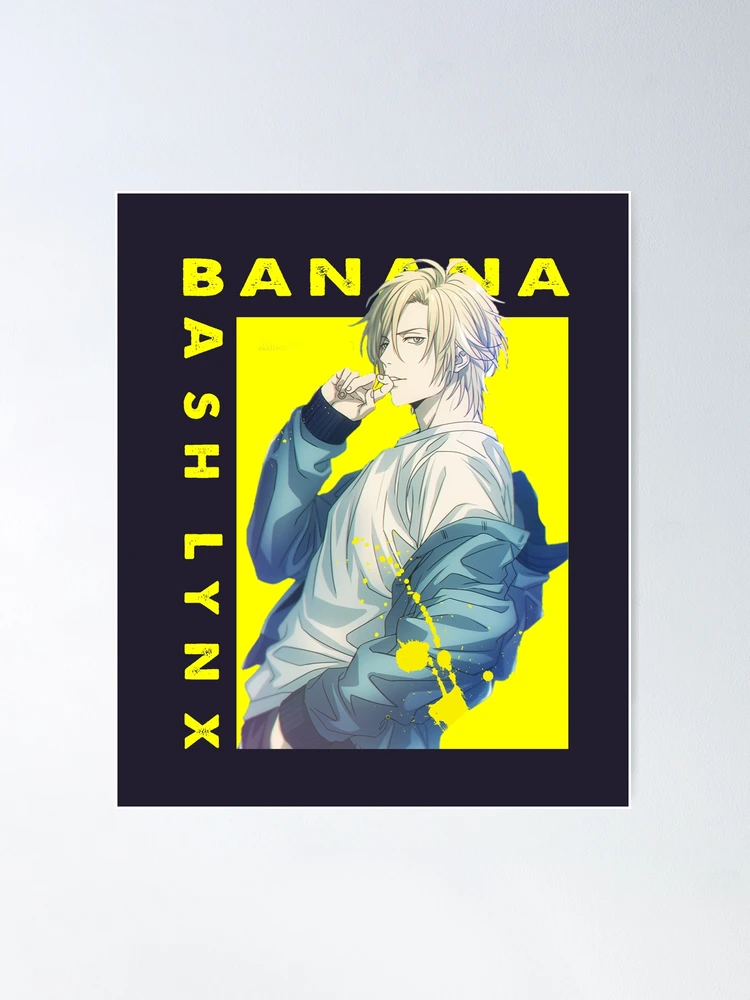 Ash Lynx Banana Fish - Aslan Jade