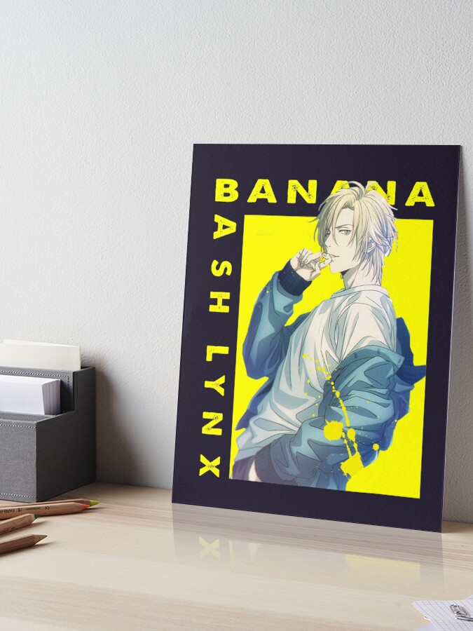 Ash Lynx Banana Fish - Aslan Jade