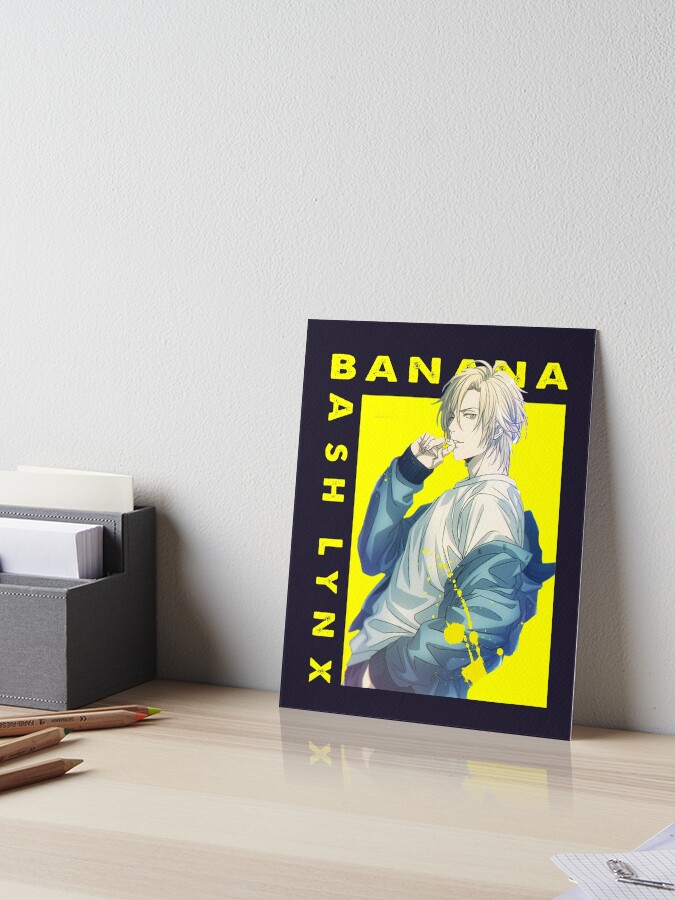 Ash Lynx Banana Fish - Aslan Jade