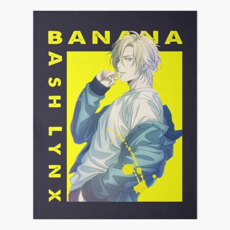 Ash Lynx Banana Fish - Aslan Jade