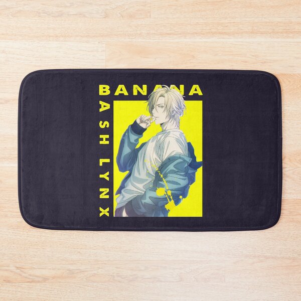 Item preview, Ash Lynx Banana Fish - Aslan Jade designed and sold by shop4fun.
