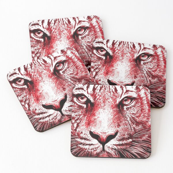 Item preview, Red Tiger designed and sold by artsyrere.