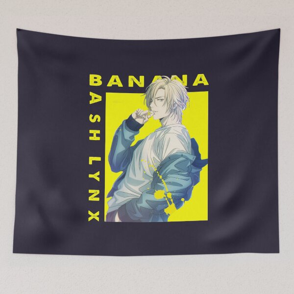 Item preview, Ash Lynx Banana Fish - Aslan Jade designed and sold by shop4fun.