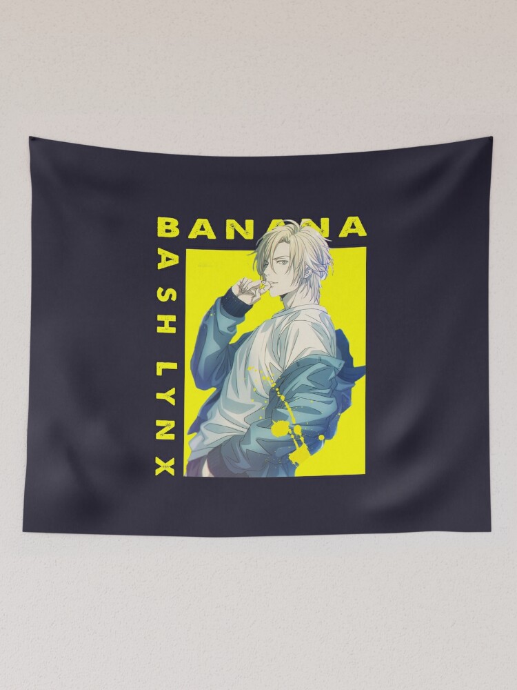 Banana 2025 fish tapestry