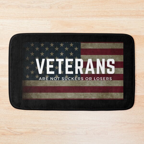 Item preview, Veterans are not suckers or losers designed and sold by ShopSpot.