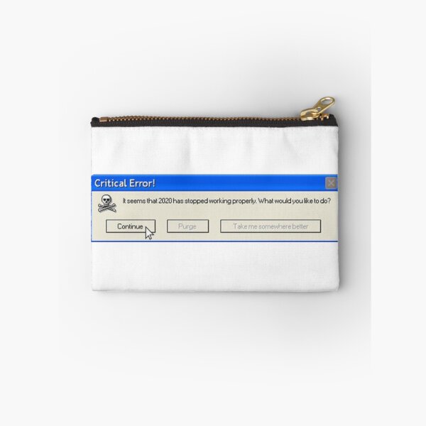 Item preview, 2020 Error designed and sold by BelleInconnue.