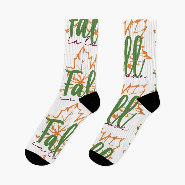 Item preview, Fall In Love. Autumn design. designed and sold by mintandbeer.