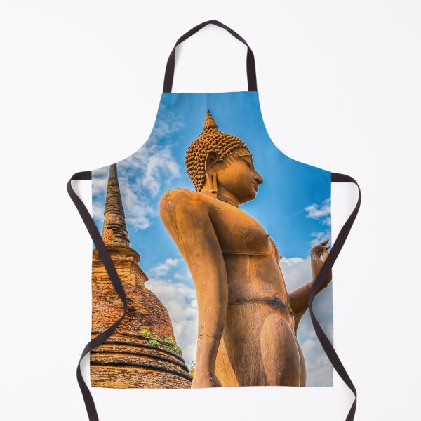 Item preview, Sukhothai Historical Park Buddha Thailand designed and sold by AJEvans.