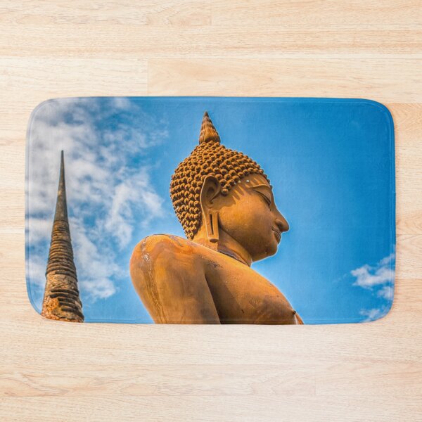 Item preview, Sukhothai Historical Park Buddha Thailand designed and sold by AJEvans.