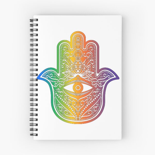 Artikelvorschau, Regenbogen Hamsa Hand entworfen und verkauft von SeedofAscension.