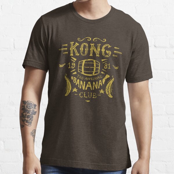 Kong Banana Club Essential T-Shirt