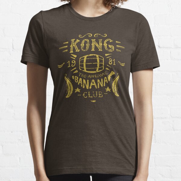 Kong Banana Club Essential T-Shirt