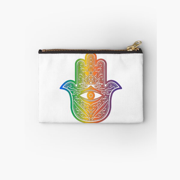 Artikelvorschau, Regenbogen Hamsa Hand entworfen und verkauft von SeedofAscension.