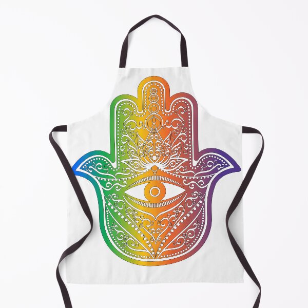 Artikelvorschau, Regenbogen Hamsa Hand entworfen und verkauft von SeedofAscension.