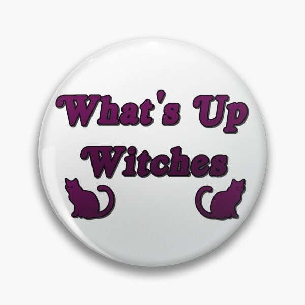Item preview, What's up Witches? designed and sold by aginlow.