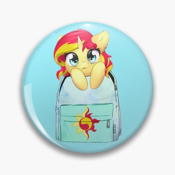 Item preview, Sunsetshimmer Bagpack Pony designed and sold by TokoKami.