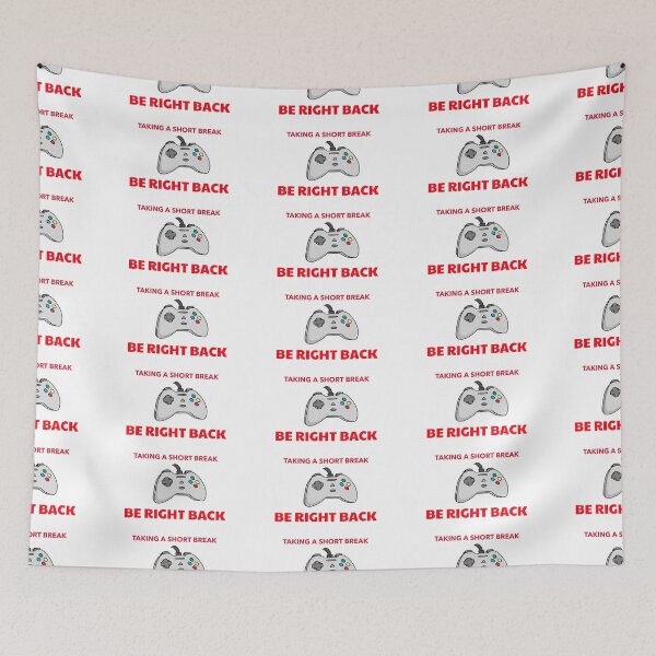 Item preview, Taking a short break, be right Back designed and sold by Got-Ya-Bak.