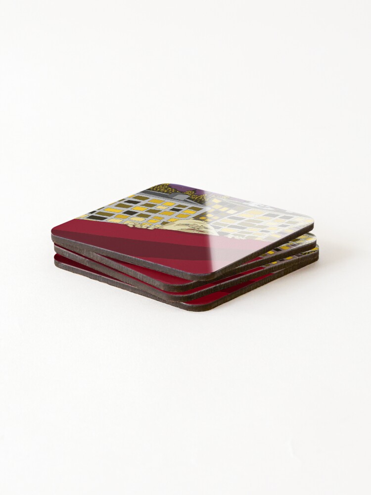 Thumbnail 4 of 5, Coasters (Set of 4), Help designed and sold by NNSS.