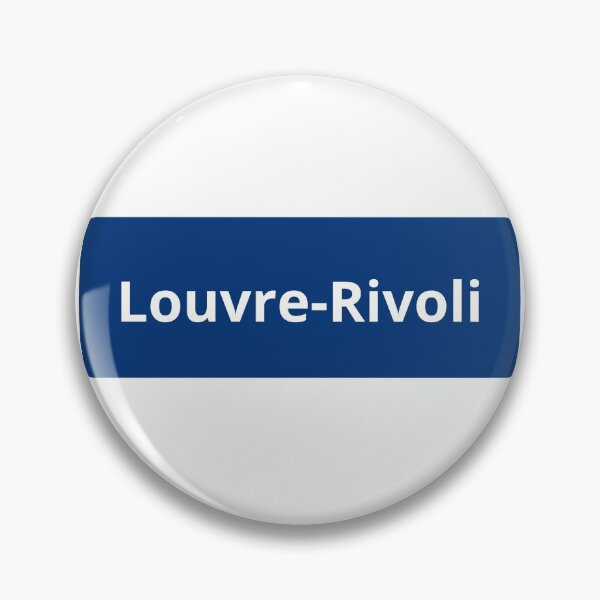 Item preview, Louvre Rivoli Paris Metro Station - Métro Parisien - France designed and sold by ysypole.