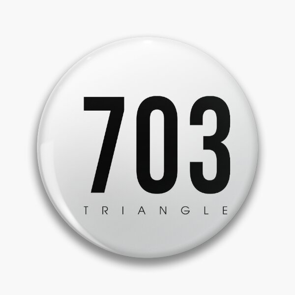 Item preview, Triangle, VA- 703 Area Code design designed and sold by CartoCreative.