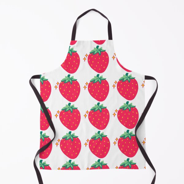 Item preview, OMIGHTY Strawberry print designed and sold by prettyuglyangel.