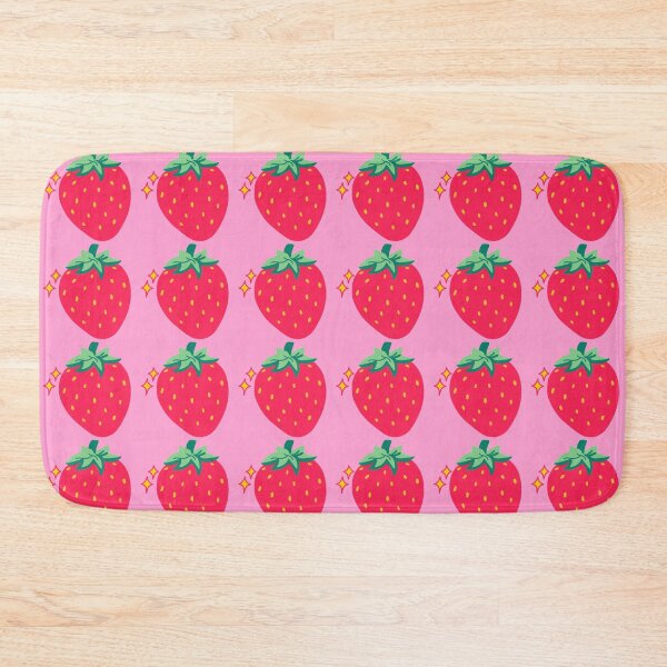 Item preview, OMIGHTY Strawberry print designed and sold by prettyuglyangel.