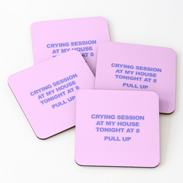 Item preview, Crying Session designed and sold by mack-walla.