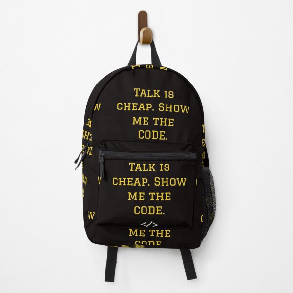 Item preview, Talk is cheap show me the code. designed and sold by zombiesmasher.