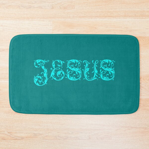 Item preview, Jesus in teal designed and sold by EverLife.