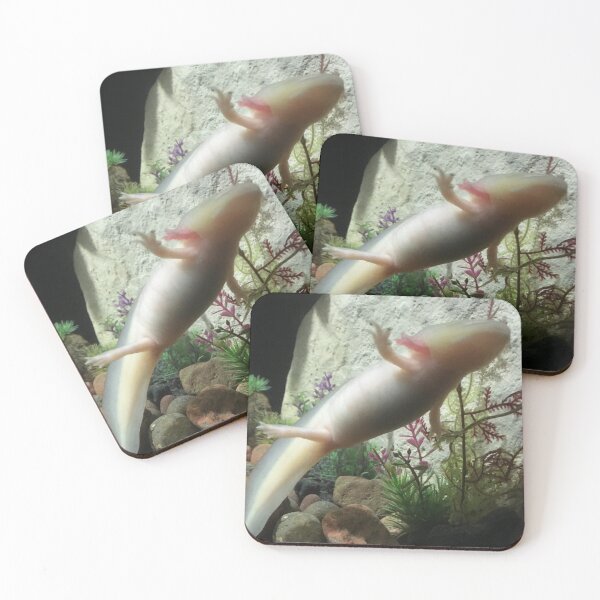 Item preview, Swimming Axolotl designed and sold by AestheticNerd15.