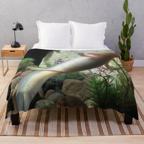Item preview, Swimming Axolotl designed and sold by AestheticNerd15.