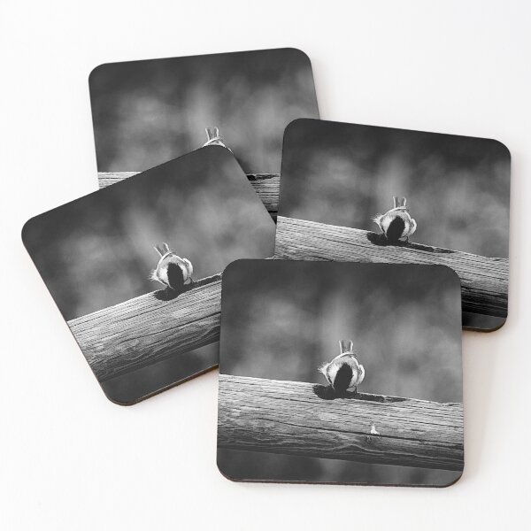 Item preview, Chickadee on the fence designed and sold by CanadianWild418.