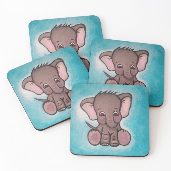 Item preview, Baby Elephant designed and sold by Melanie Haskell.