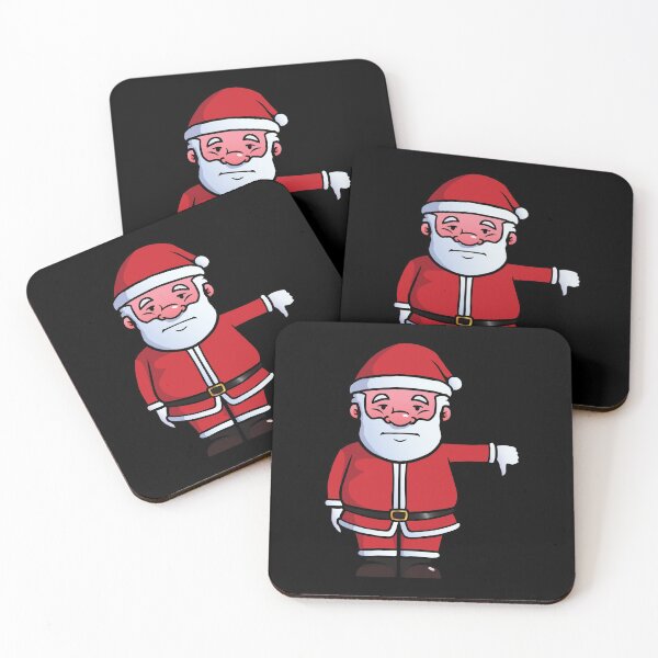 Item preview, Boredom Christmas T-Shirt Santa Claus designed and sold by Two Left Hands Design.