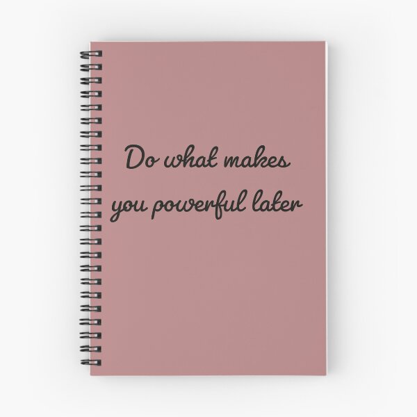 Item preview, Do what makes you powerful later. designed and sold by Theleochick.