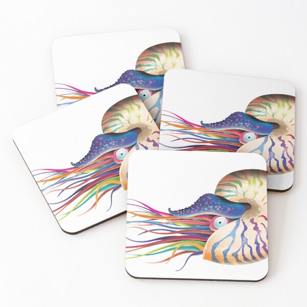 Item preview, Rare Rainbow Nautilus designed and sold by TrevorIrvin.