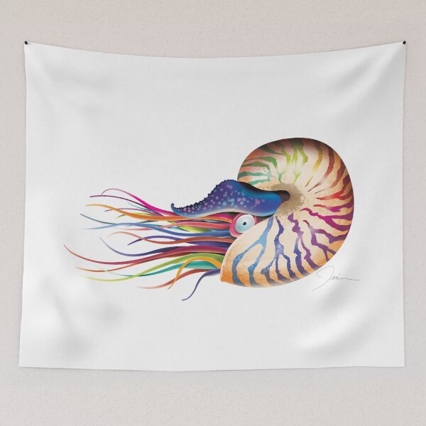 Aperçu de l'œuvre Nautilus arc-en-ciel rare créée et vendue par TrevorIrvin.